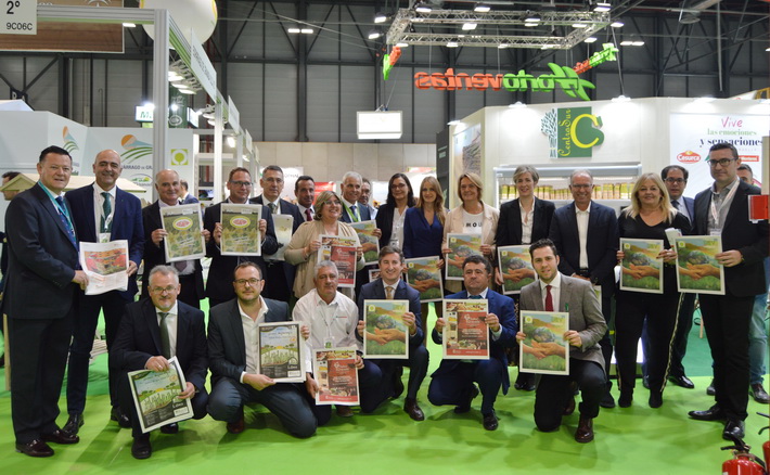 Las cooperativas hortofrutcolas granadinas presentan en Fruit Attraction sus innovaciones a profesionales